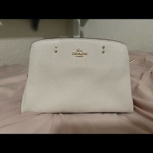 Coach mini lily carryall purse